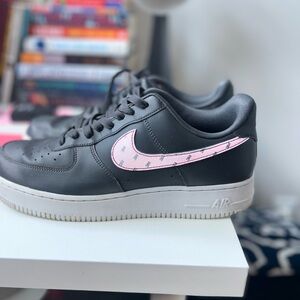 Custom Nike Airfoce 1’s with reflective tick. Size 8.5mens/10 women’s.